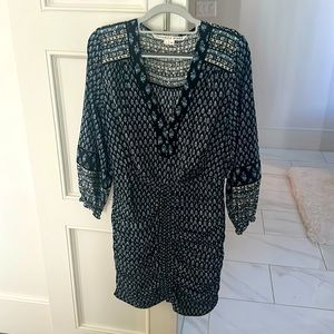 veronica beard julianna embroidered dress Veronica Beard Julianna Embroidered Dress